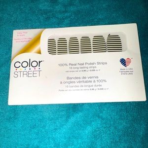 Color street between the lines